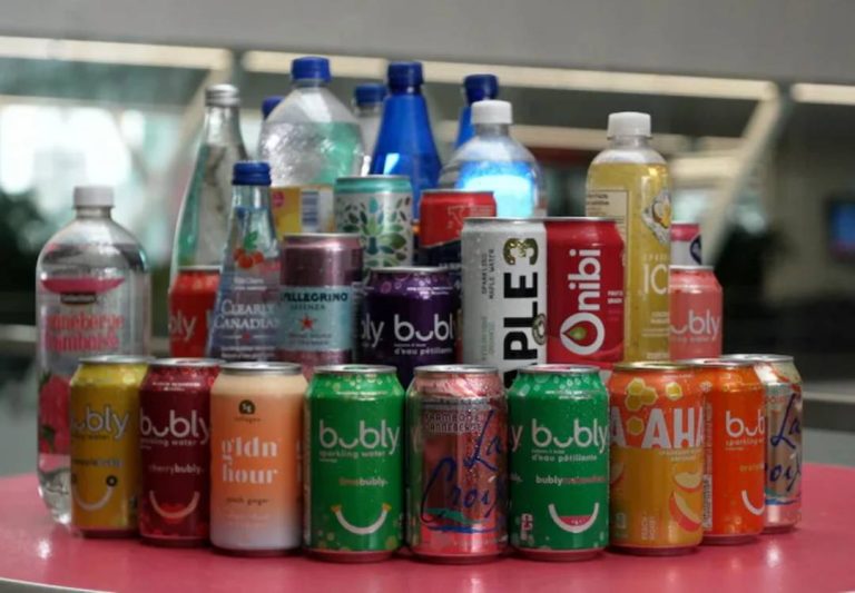 Bouteille d’eau Canette de soda