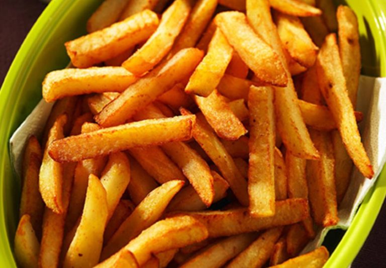 Frites de pommes