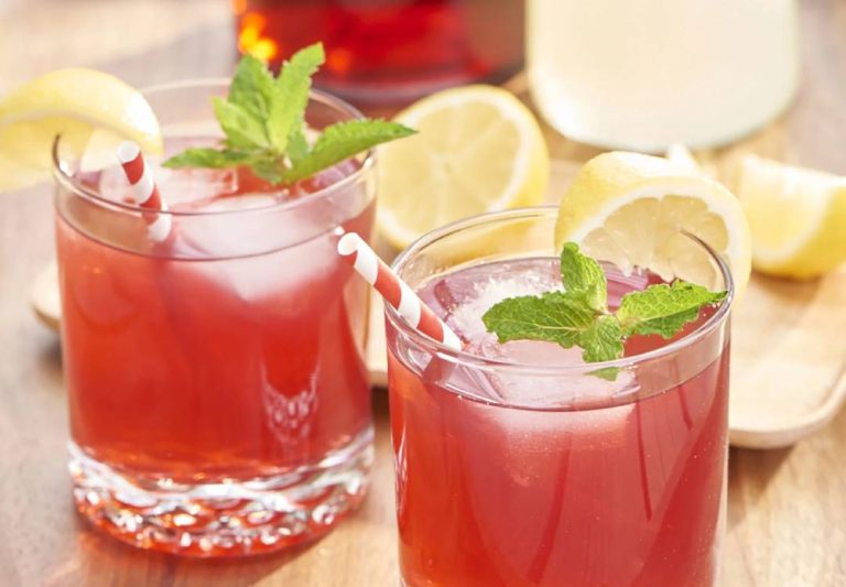 cocktail de fruits jus